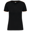 WK3021 - T-shirt Day To Day manches courtes femme WK. Designed To Work