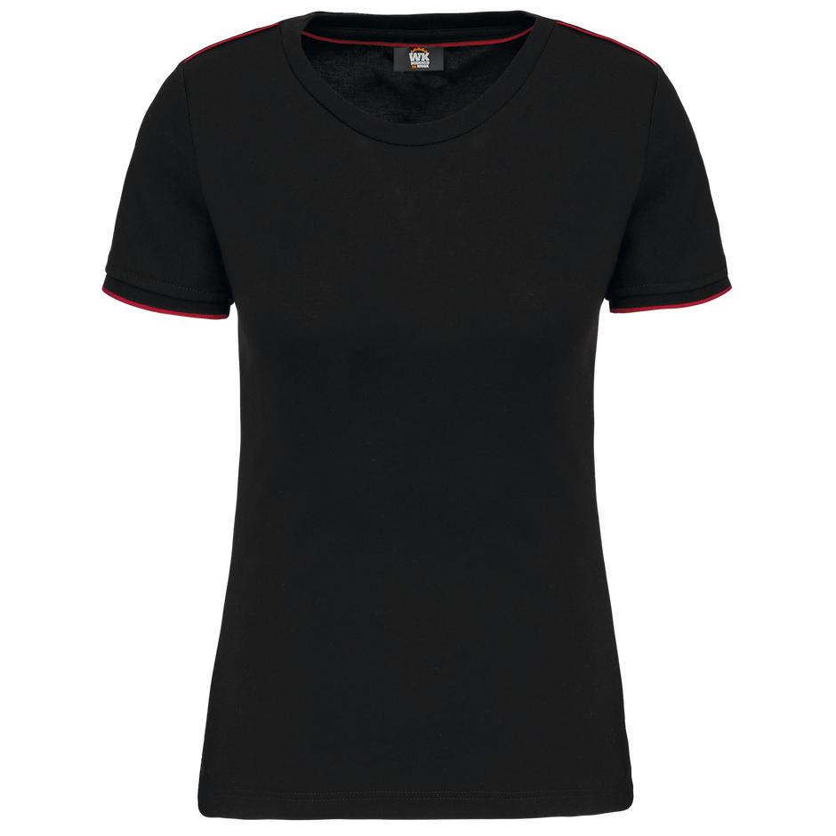 WK3021 - T-shirt Day To Day manches courtes femme WK. Designed To Work