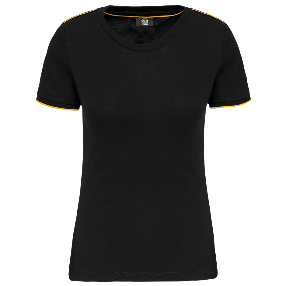 WK3021 - T-shirt Day To Day manches courtes femme WK. Designed To Work