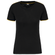 WK3021 - T-shirt Day To Day manches courtes femme WK. Designed To Work