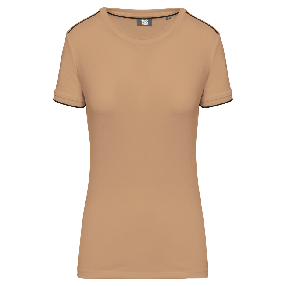 WK3021 - T-shirt Day To Day manches courtes femme WK. Designed To Work