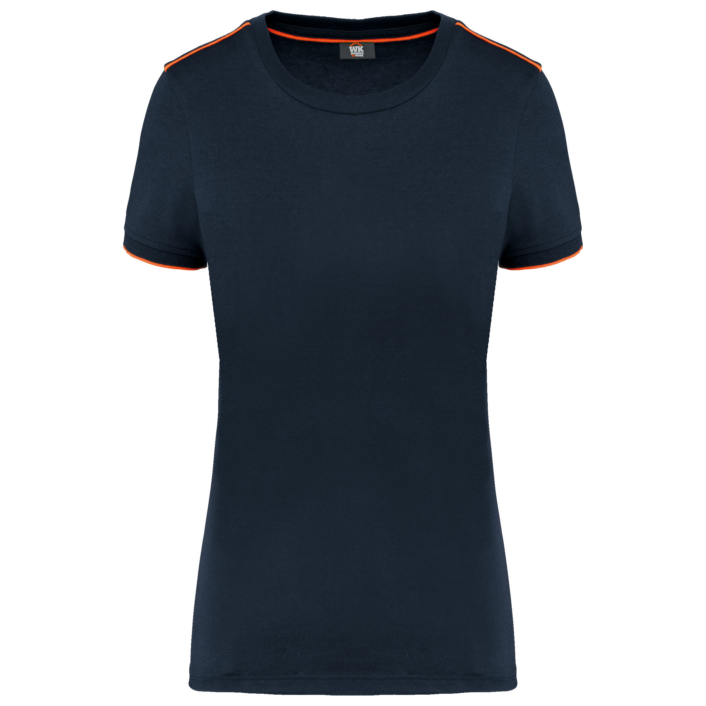 WK3021 - T-shirt Day To Day manches courtes femme WK. Designed To Work
