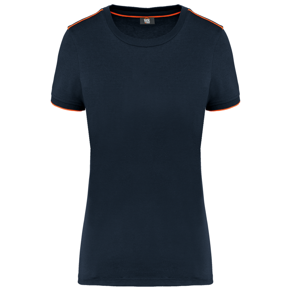 Couleur: Navy / Fluorescent Orange