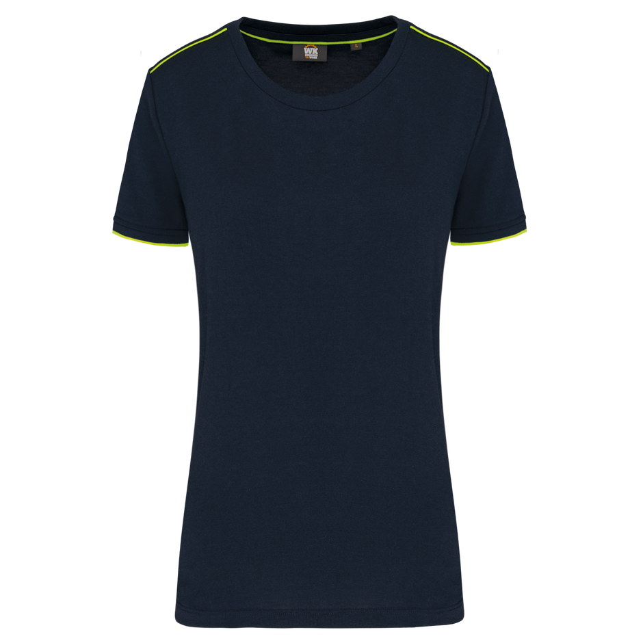 Couleur: Navy / Fluorescent Yellow