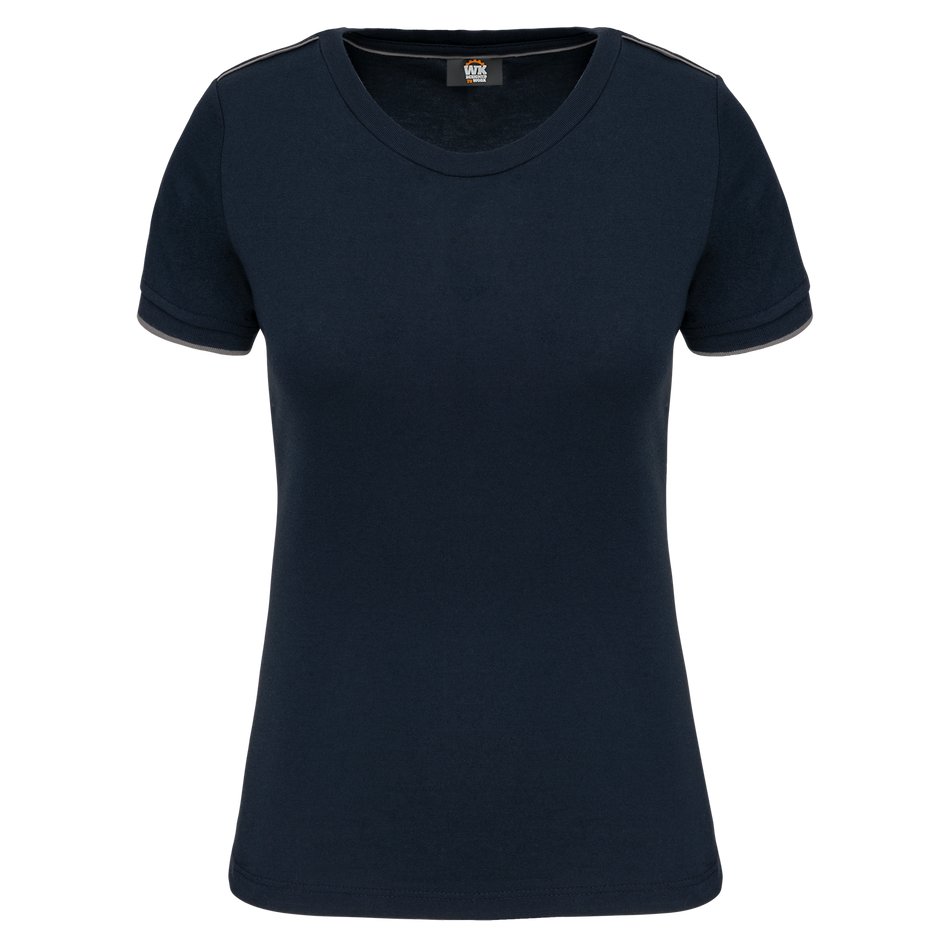 WK3021 - T-shirt Day To Day manches courtes femme WK. Designed To Work