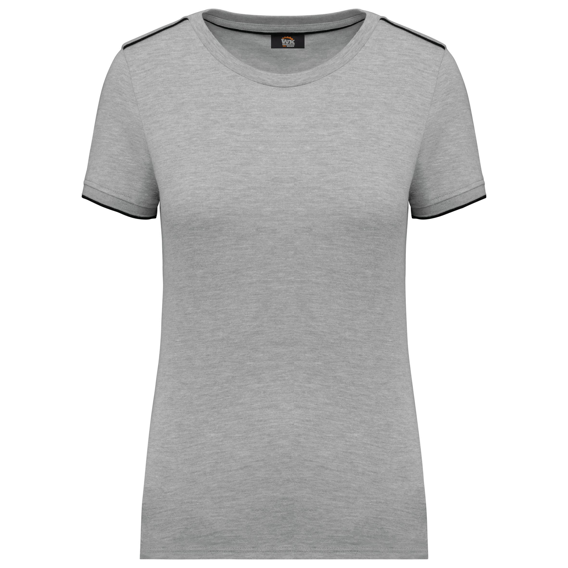 WK3021 - T-shirt Day To Day manches courtes femme WK. Designed To Work