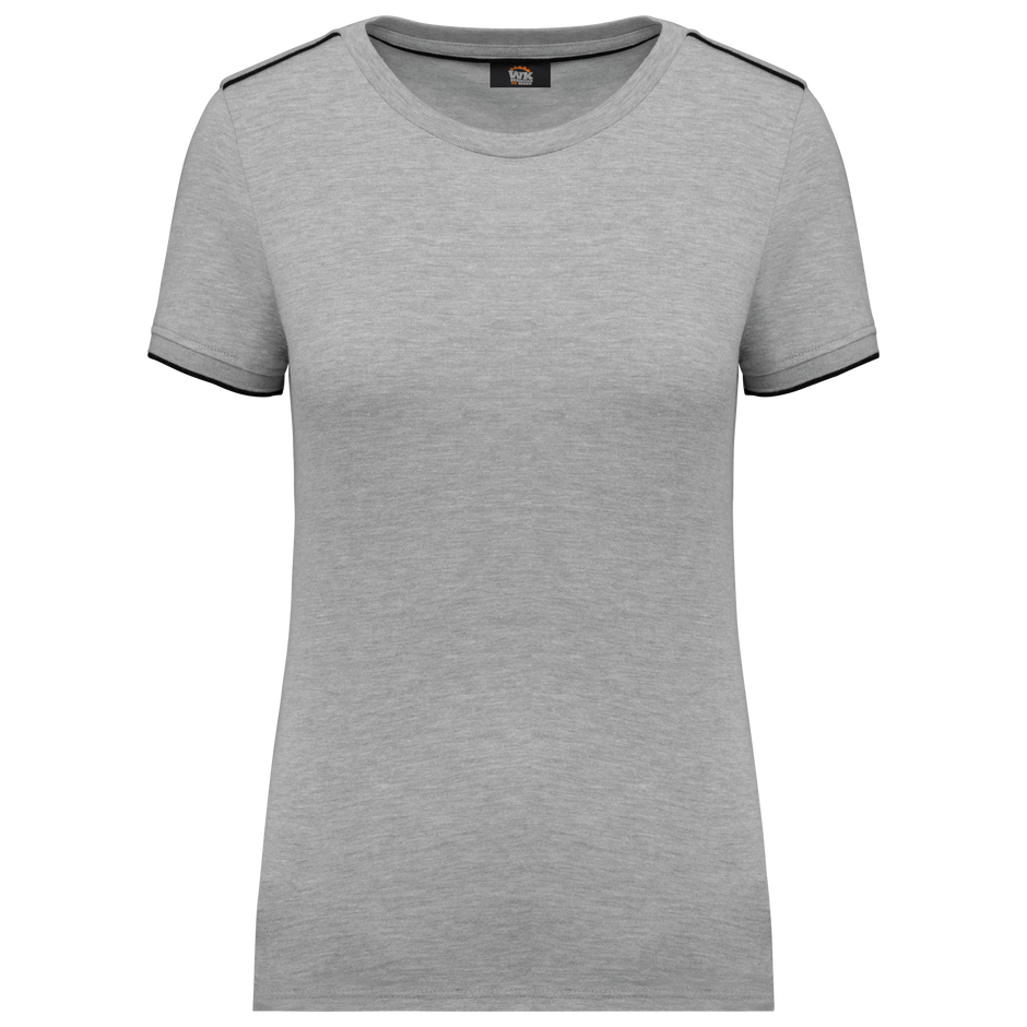 WK3021 - T-shirt Day To Day manches courtes femme WK. Designed To Work