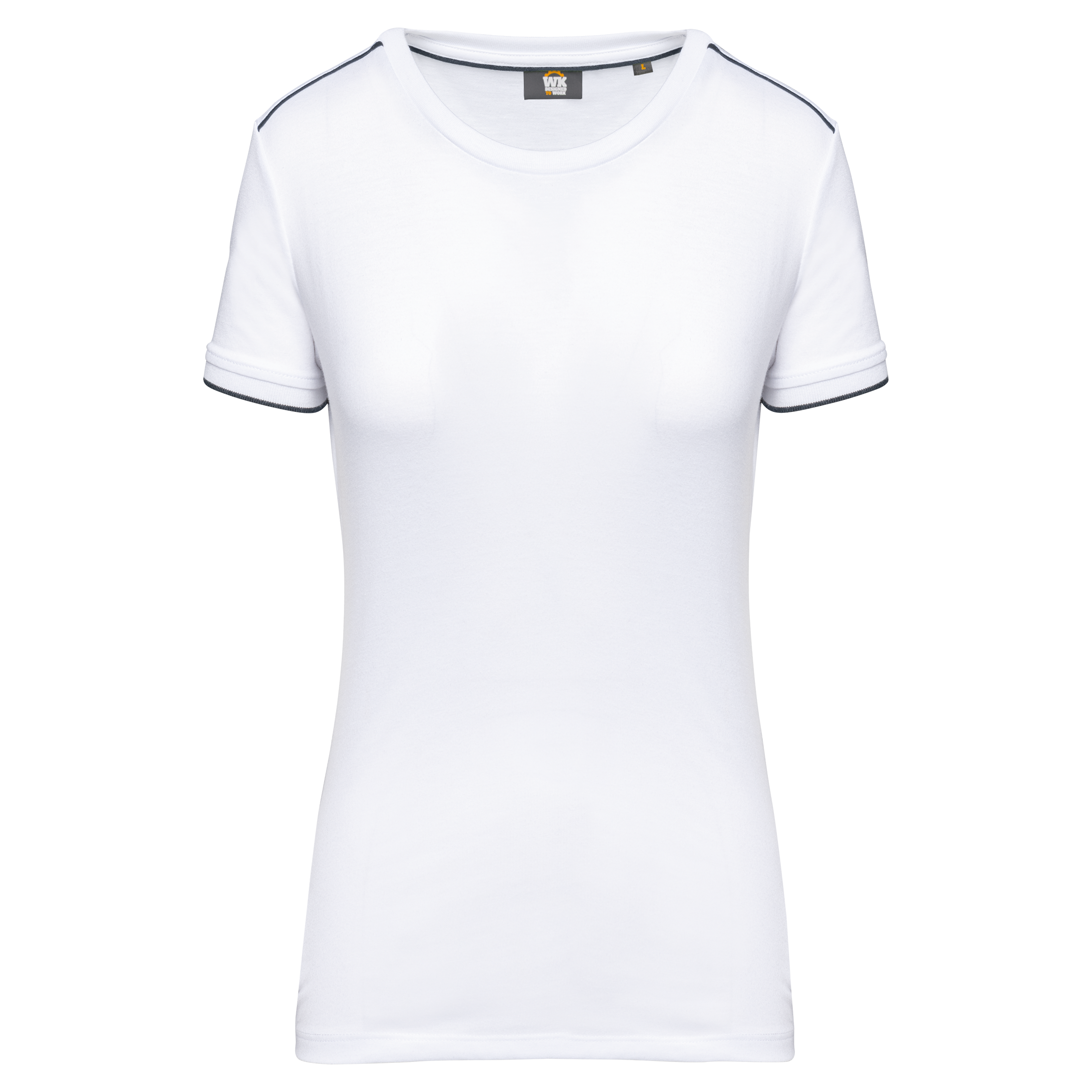 WK3021 - T-shirt Day To Day manches courtes femme WK. Designed To Work