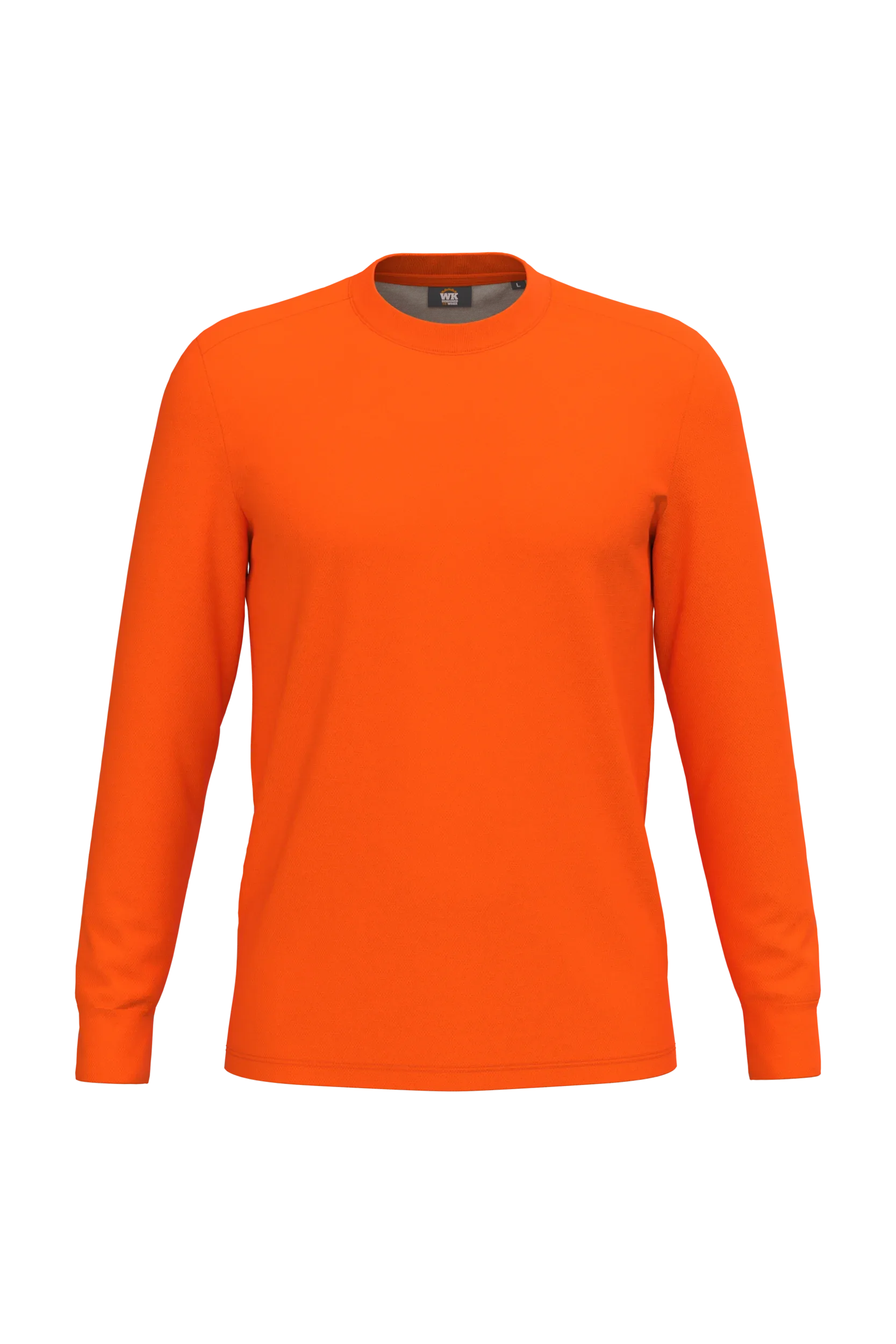 WK318 - T-shirt unisexe écoresponsable manches longues coton/polyester - Occifloc