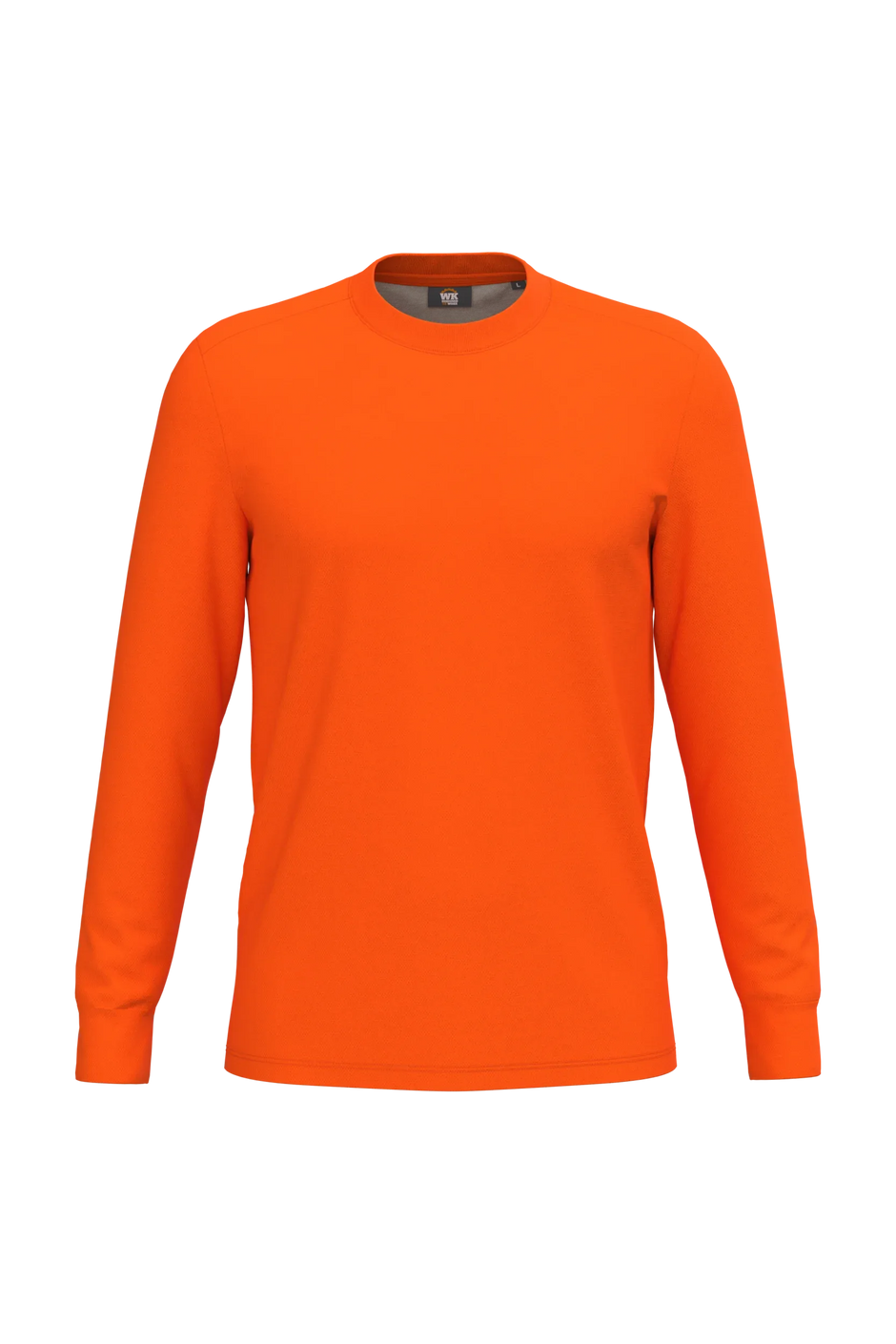 WK318 - T-shirt unisexe écoresponsable manches longues coton/polyester - Occifloc