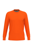 WK318 - T-shirt unisexe écoresponsable manches longues coton/polyester - Occifloc