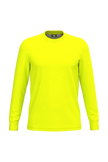 WK318 - T-shirt unisexe écoresponsable manches longues coton/polyester - Occifloc