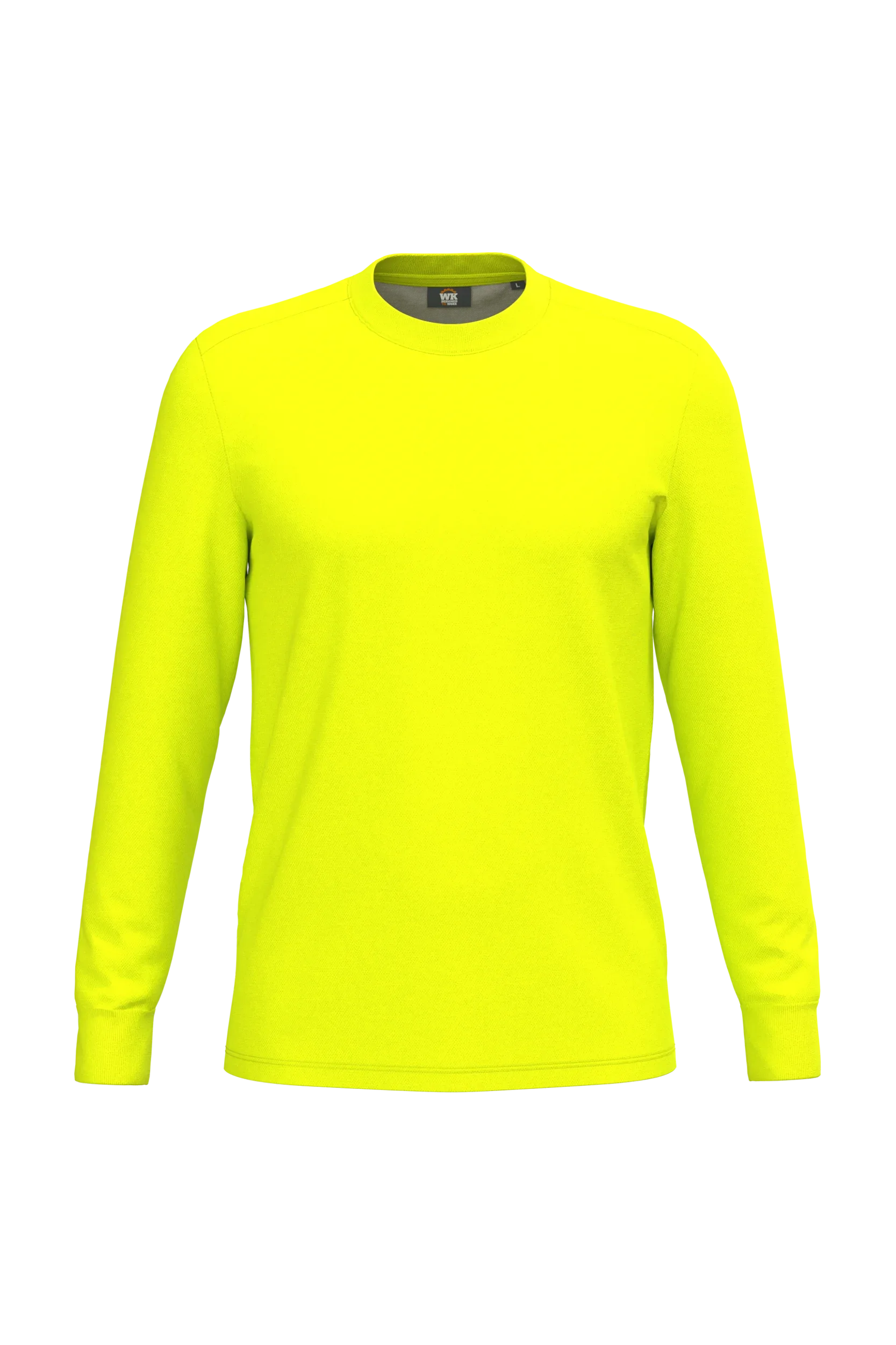 WK318 - T-shirt unisexe écoresponsable manches longues coton/polyester - Occifloc