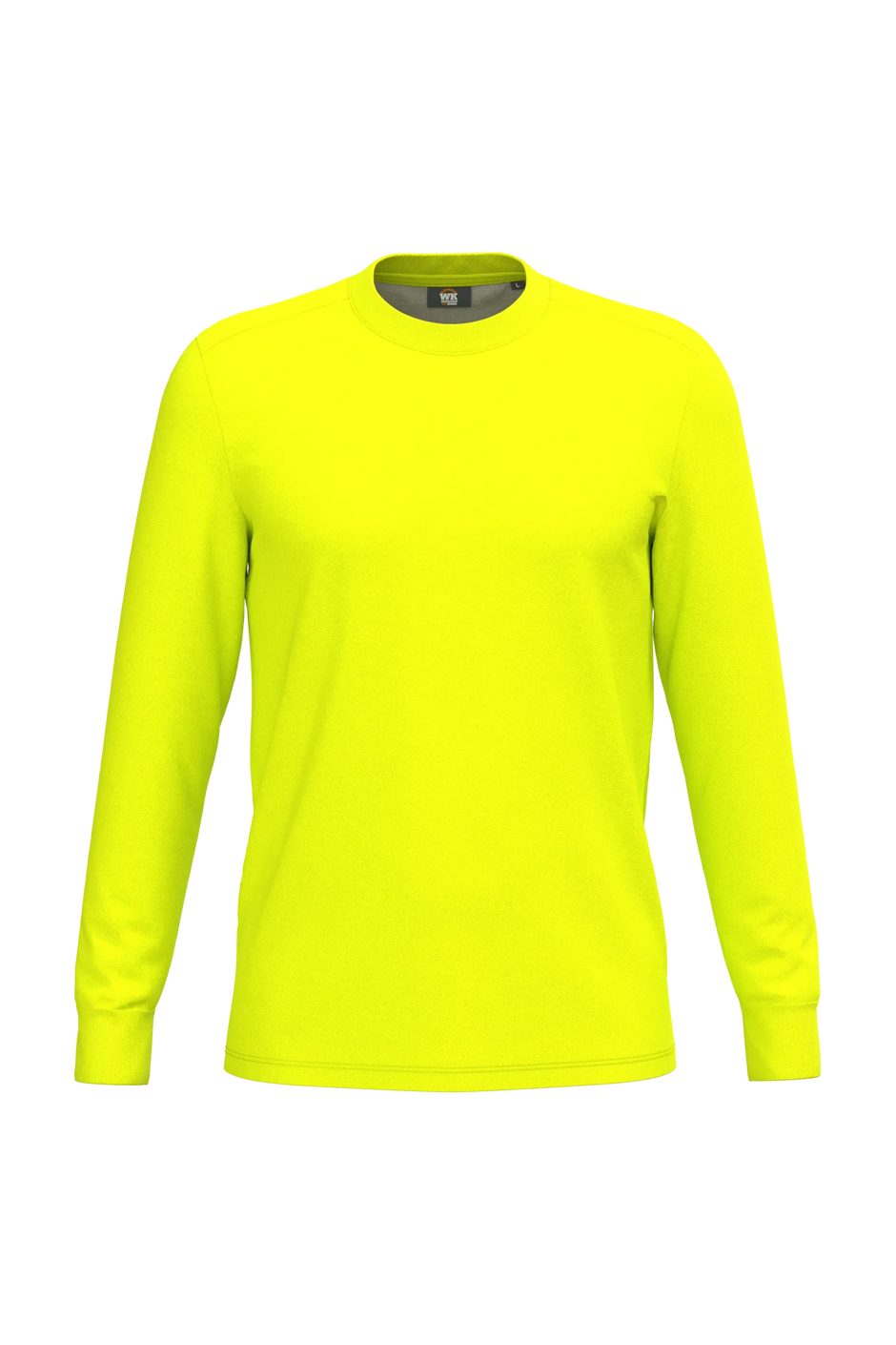 WK318 - T-shirt unisexe écoresponsable manches longues coton/polyester - Occifloc