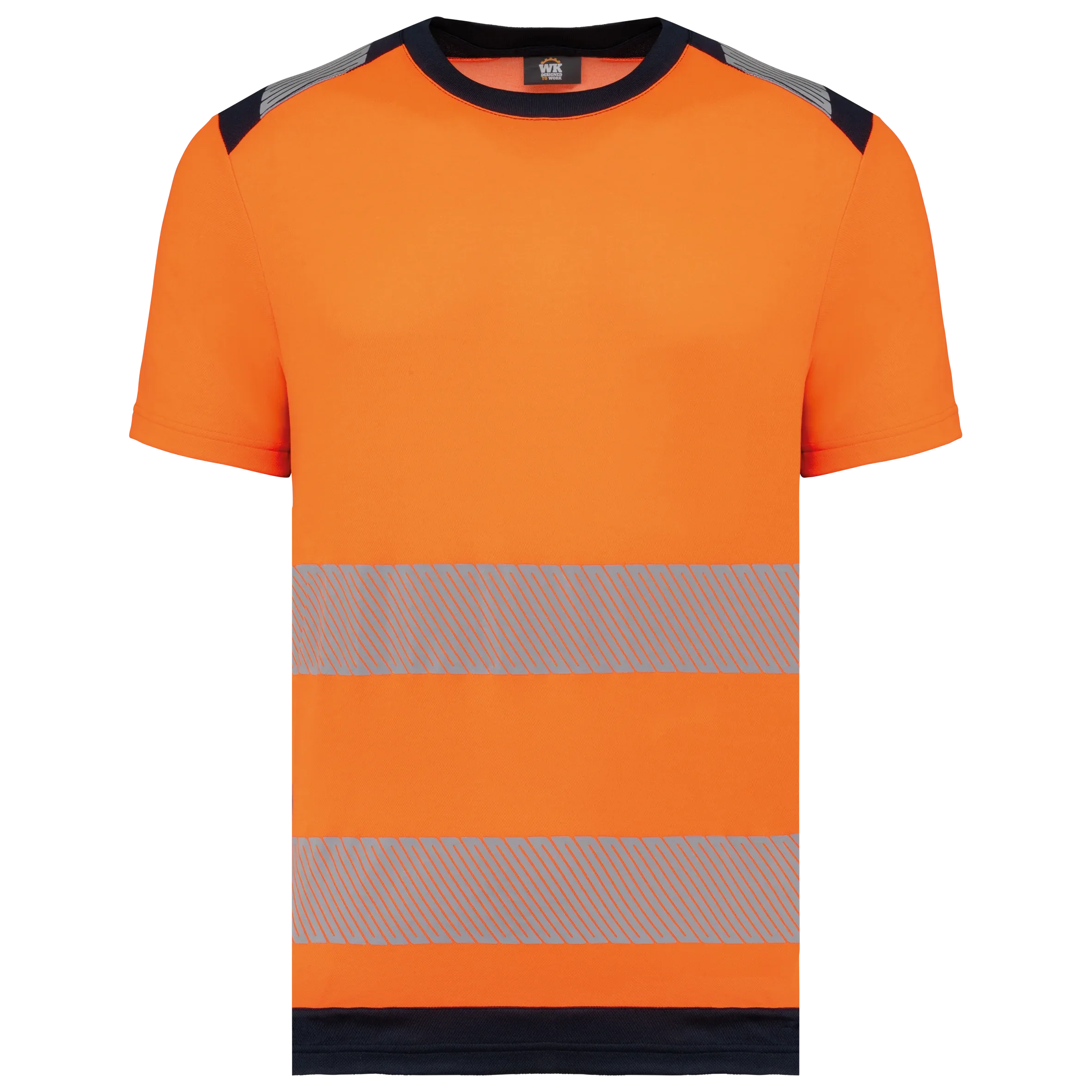 WK360 - T-shirt de sécurité recyclé manches courtes unisexe - Occifloc