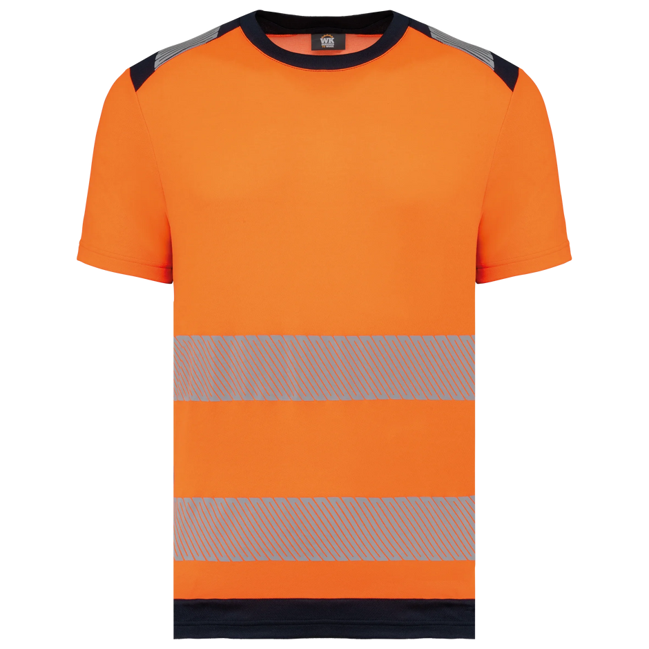 WK360 - T-shirt de sécurité recyclé manches courtes unisexe - Occifloc