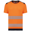 WK360 - T-shirt de sécurité recyclé manches courtes unisexe - Occifloc