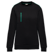 WK403 - Sweat-shirt Day To Day zip poche contrastée unisexe WK. Designed To Work