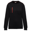 WK403 - Sweat-shirt Day To Day zip poche contrastée unisexe WK. Designed To Work