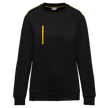 WK403 - Sweat-shirt Day To Day zip poche contrastée unisexe WK. Designed To Work