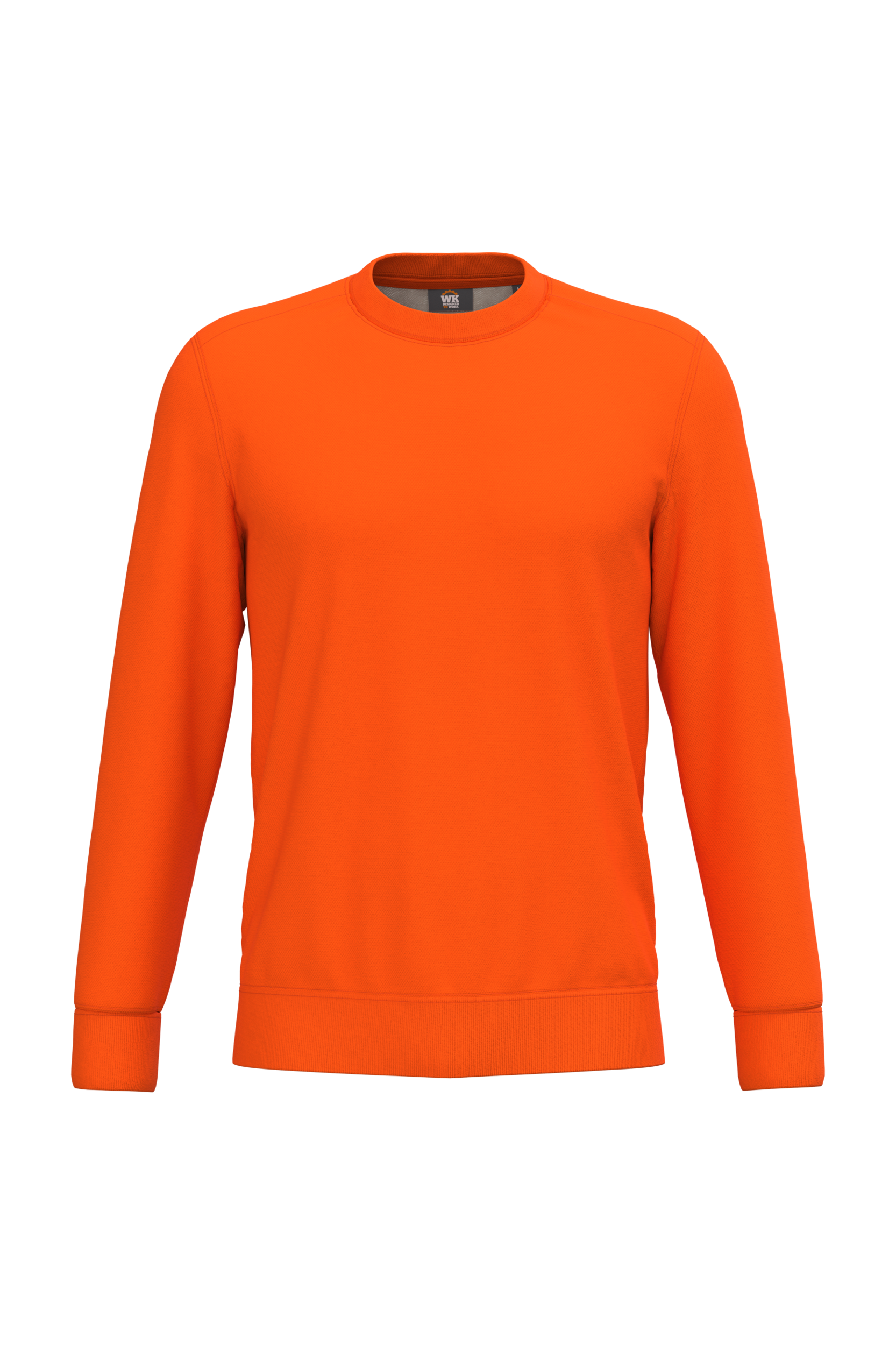 WK405 - Sweat-shirt unisexe écoresponsable polyester/coton