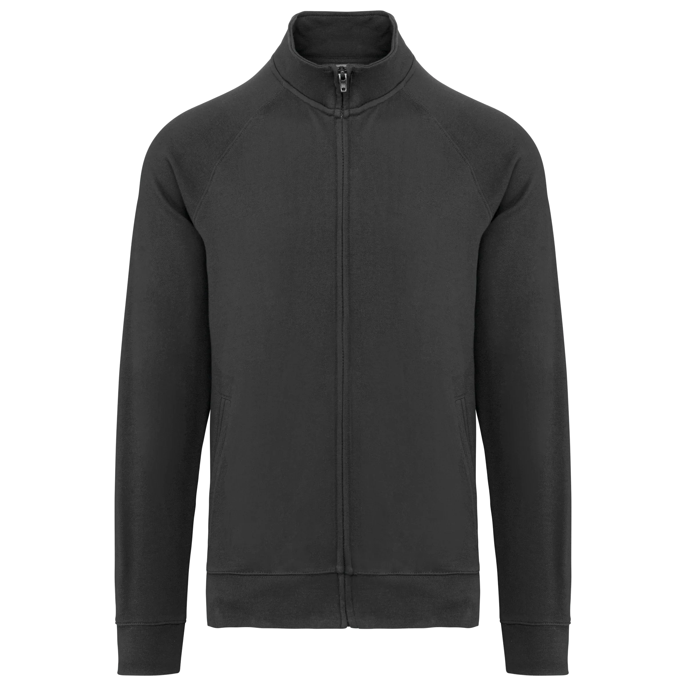 WK406 - Veste molleton coton manches raglan unisexe - Occifloc