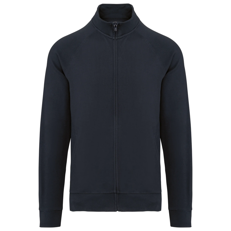 WK406 - Veste molleton coton manches raglan unisexe - Occifloc