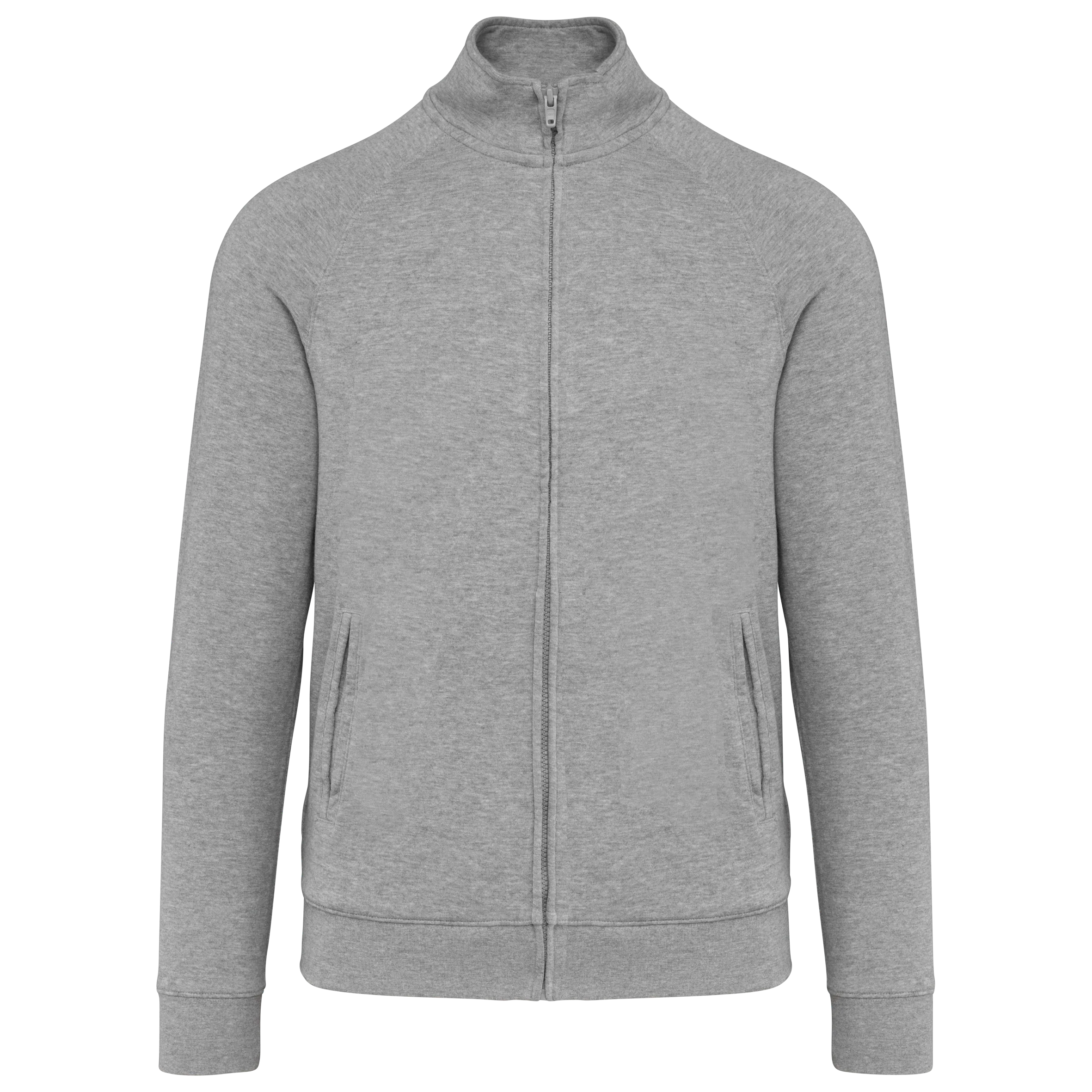 WK406 - Veste molleton coton manches raglan unisexe - Occifloc