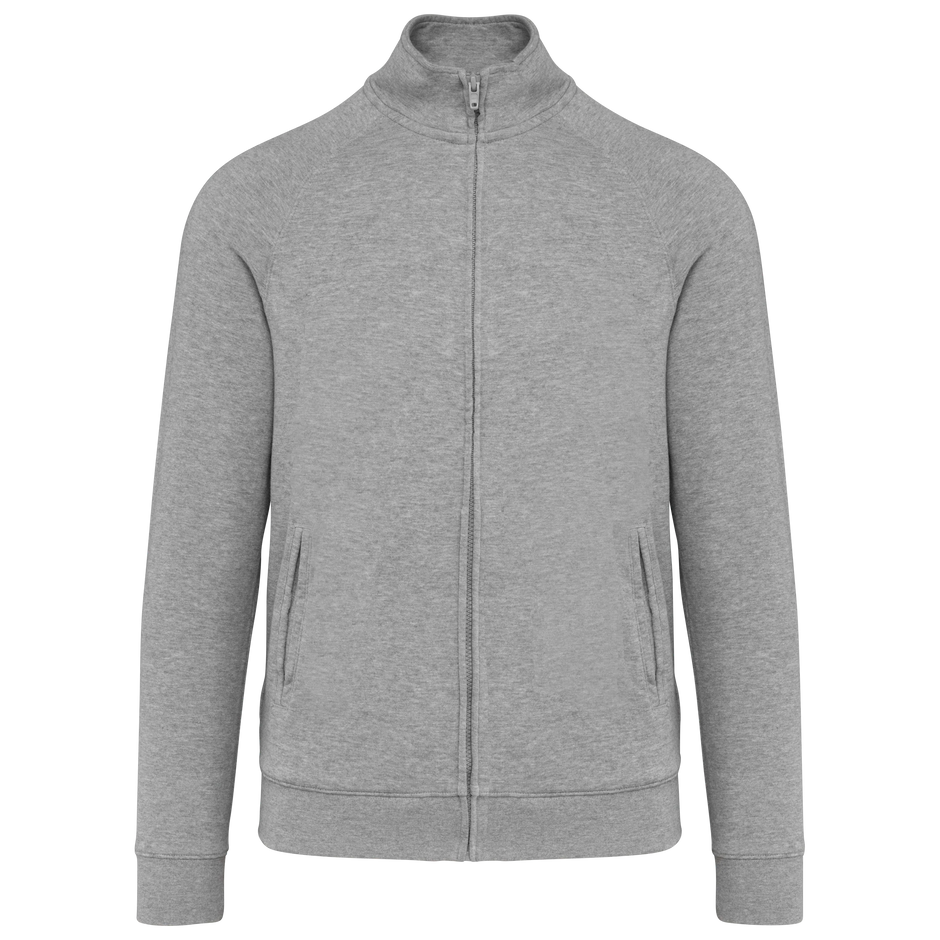 WK406 - Veste molleton coton manches raglan unisexe - Occifloc
