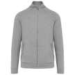 WK406 - Veste molleton coton manches raglan unisexe - Occifloc