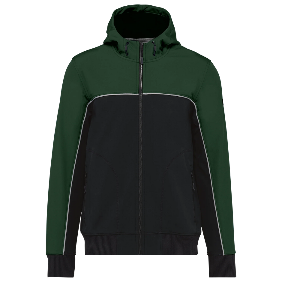 WK450 - Veste softshell 3 couches BIONIC-FINISH® ECO unisexe - Occifloc