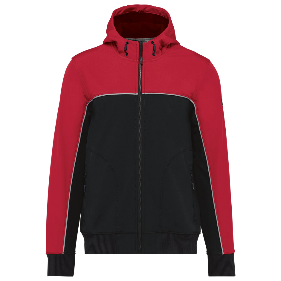 WK450 - Veste softshell 3 couches BIONIC-FINISH® ECO unisexe - Occifloc