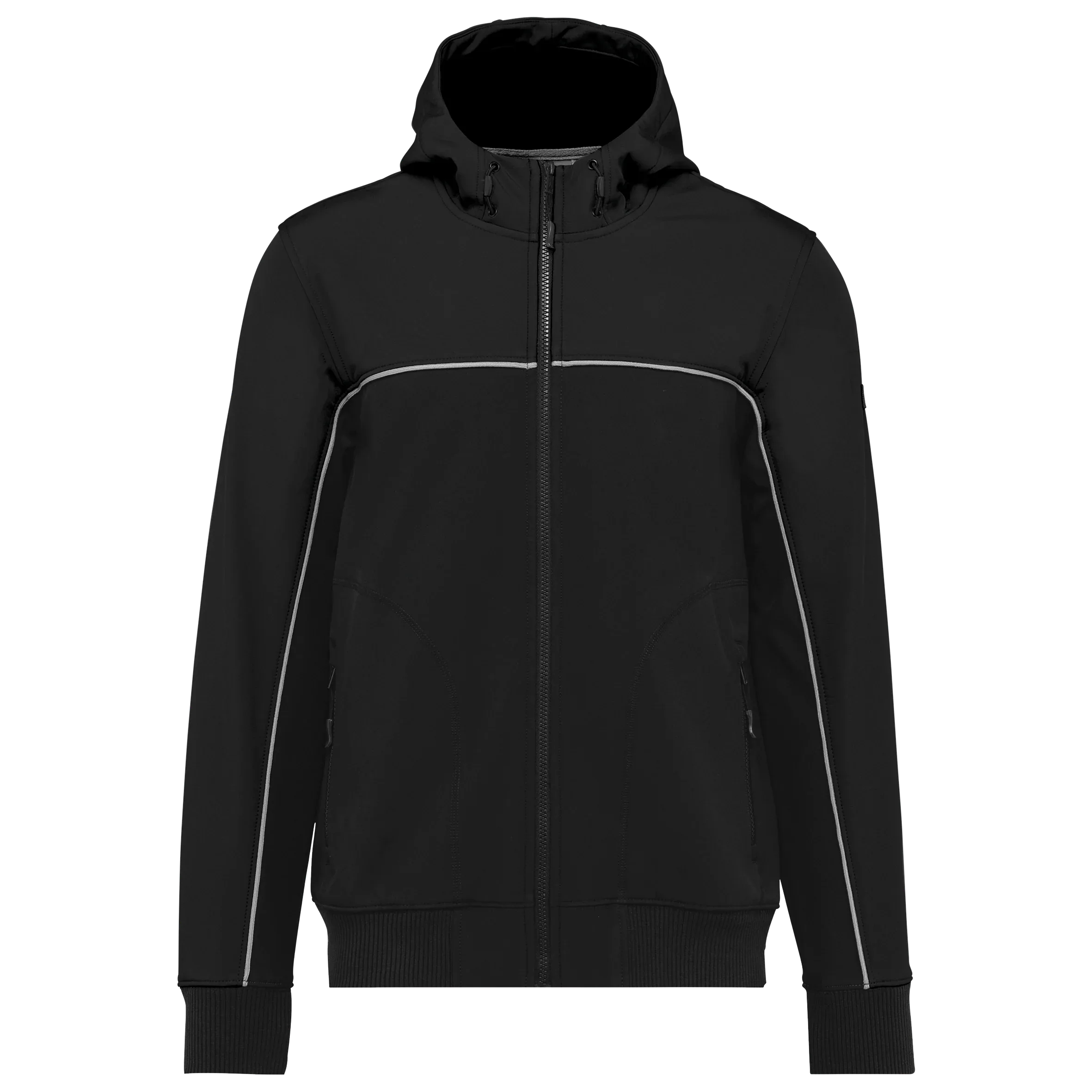 WK450 - Veste softshell 3 couches BIONIC-FINISH® ECO unisexe - Occifloc