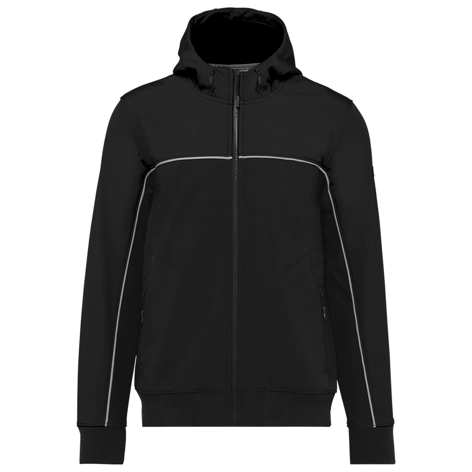 WK450 - Veste softshell 3 couches BIONIC-FINISH® ECO unisexe - Occifloc