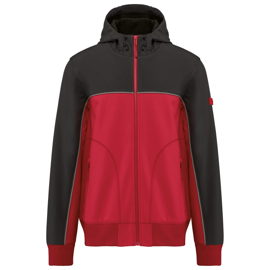 WK450 - Veste softshell 3 couches BIONIC-FINISH® ECO unisexe - Occifloc