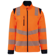 WK460 - Veste softshell de sécurité recyclée avec manches détachables unisexe - Occifloc