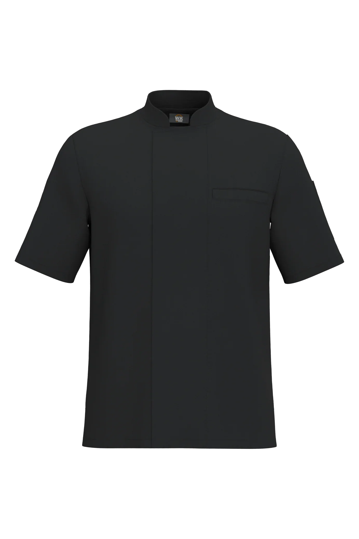 WK500 - Veste de cuisine écoresponsable manches courtes unisexe - Occifloc