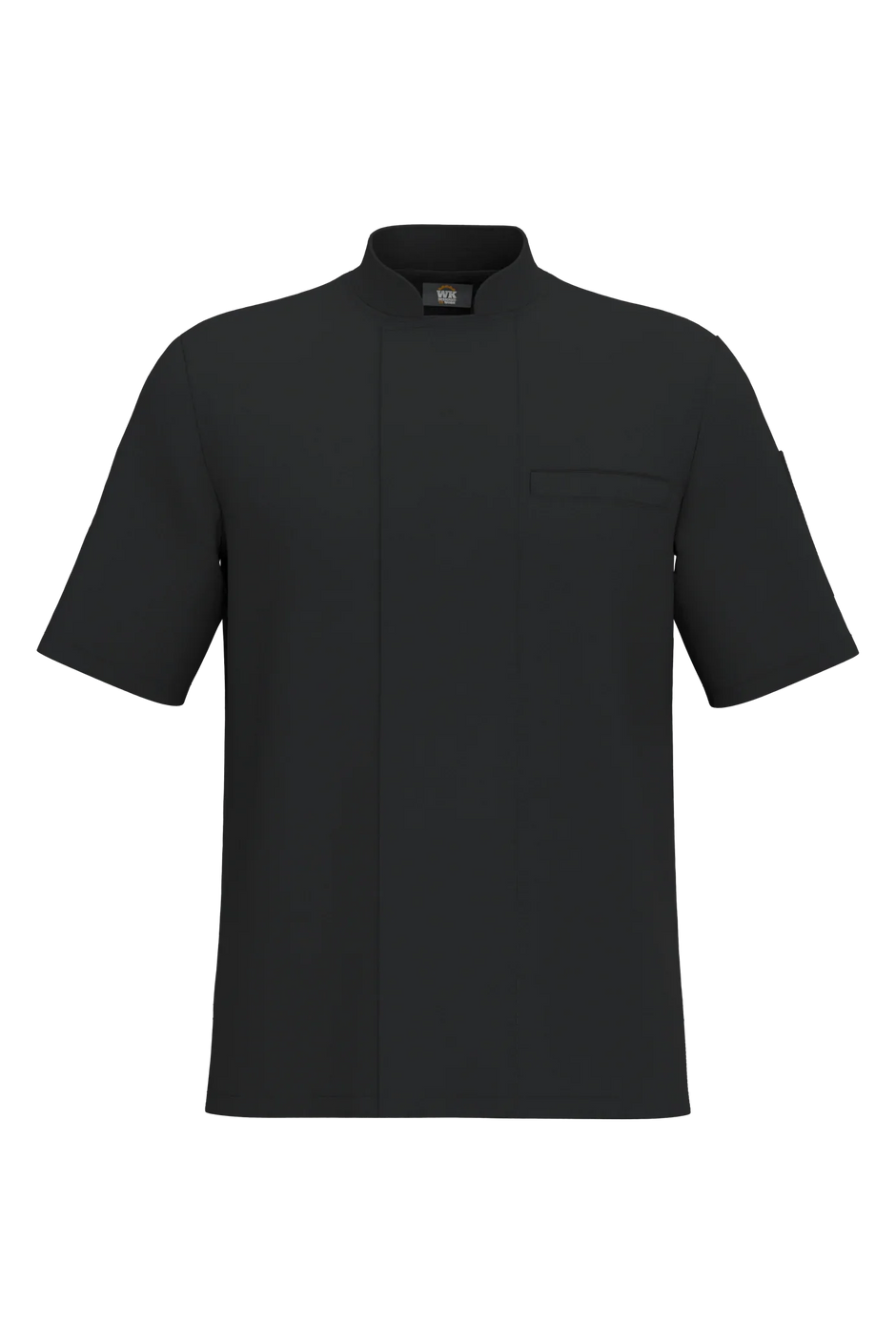 WK500 - Veste de cuisine écoresponsable manches courtes unisexe - Occifloc