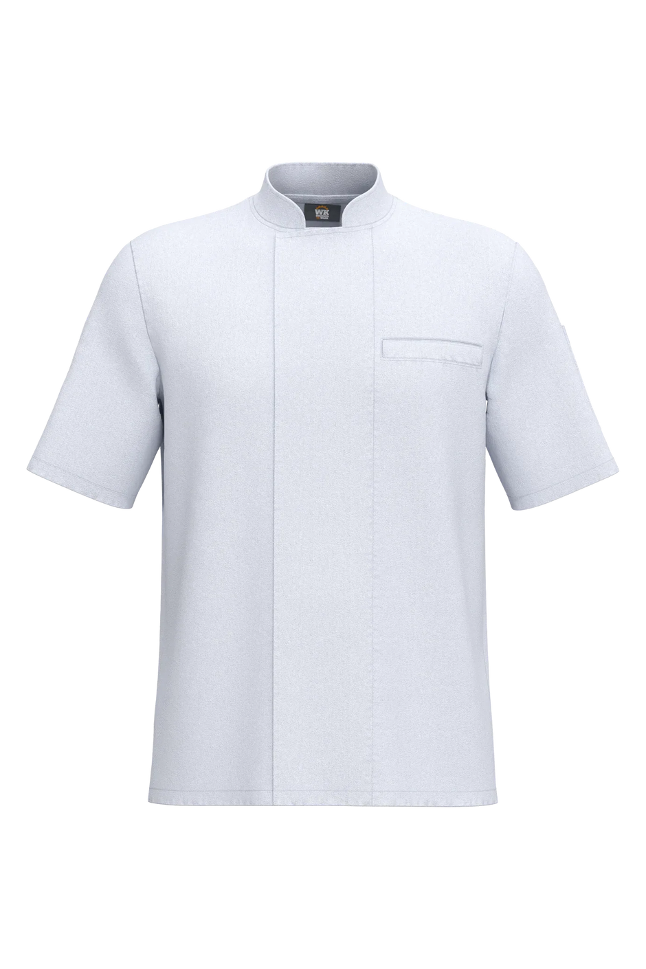 WK500 - Veste de cuisine écoresponsable manches courtes unisexe - Occifloc