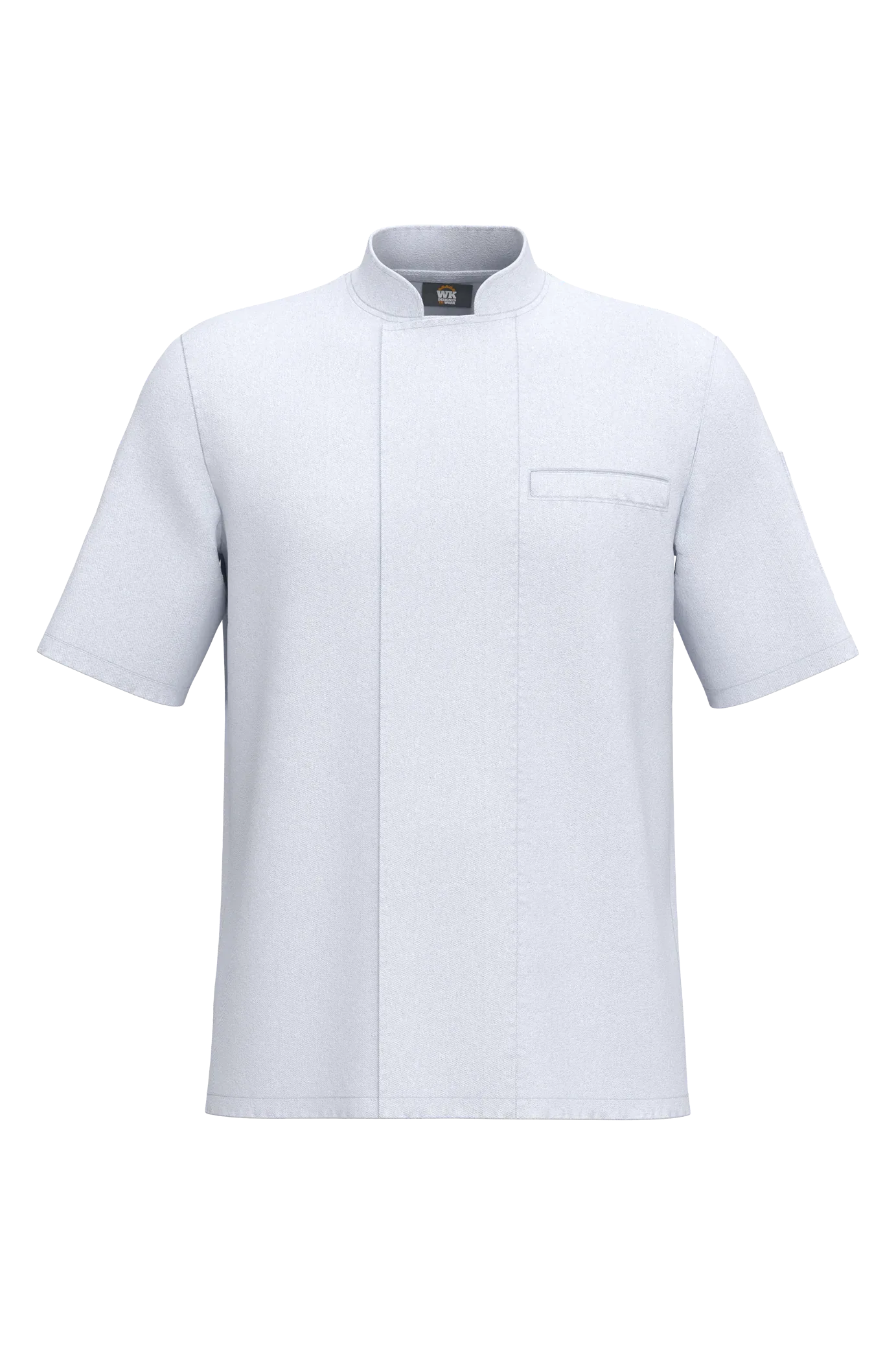 WK500 - Veste de cuisine écoresponsable manches courtes unisexe - Occifloc