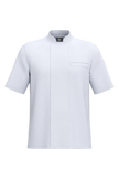 WK500 - Veste de cuisine écoresponsable manches courtes unisexe - Occifloc