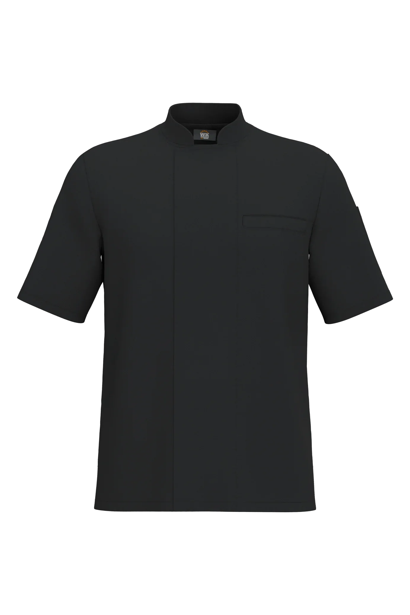 WK501 - Veste de cuisine écoresponsable et respirante manches courtes unisexe - Occifloc