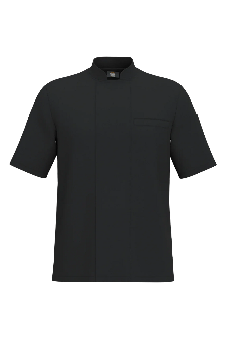 WK501 - Veste de cuisine écoresponsable et respirante manches courtes unisexe - Occifloc