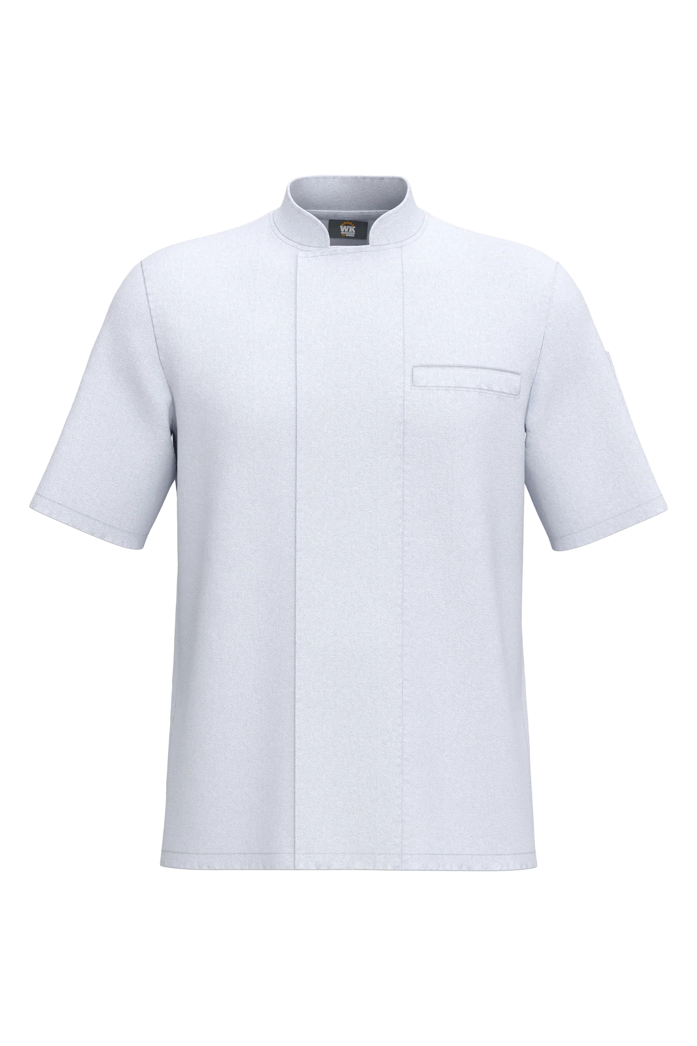 WK501 - Veste de cuisine écoresponsable et respirante manches courtes unisexe - Occifloc