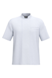 WK501 - Veste de cuisine écoresponsable et respirante manches courtes unisexe - Occifloc