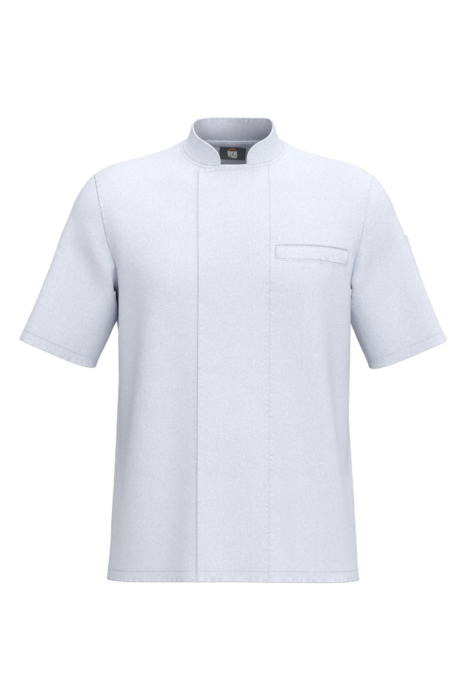 WK501 - Veste de cuisine écoresponsable et respirante manches courtes unisexe - Occifloc