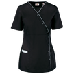 WK506 - Blouse polycoton avec boutons-pression femme - Occifloc