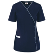 WK506 - Blouse polycoton avec boutons-pression femme - Occifloc