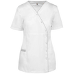 WK506 - Blouse polycoton avec boutons-pression femme - Occifloc