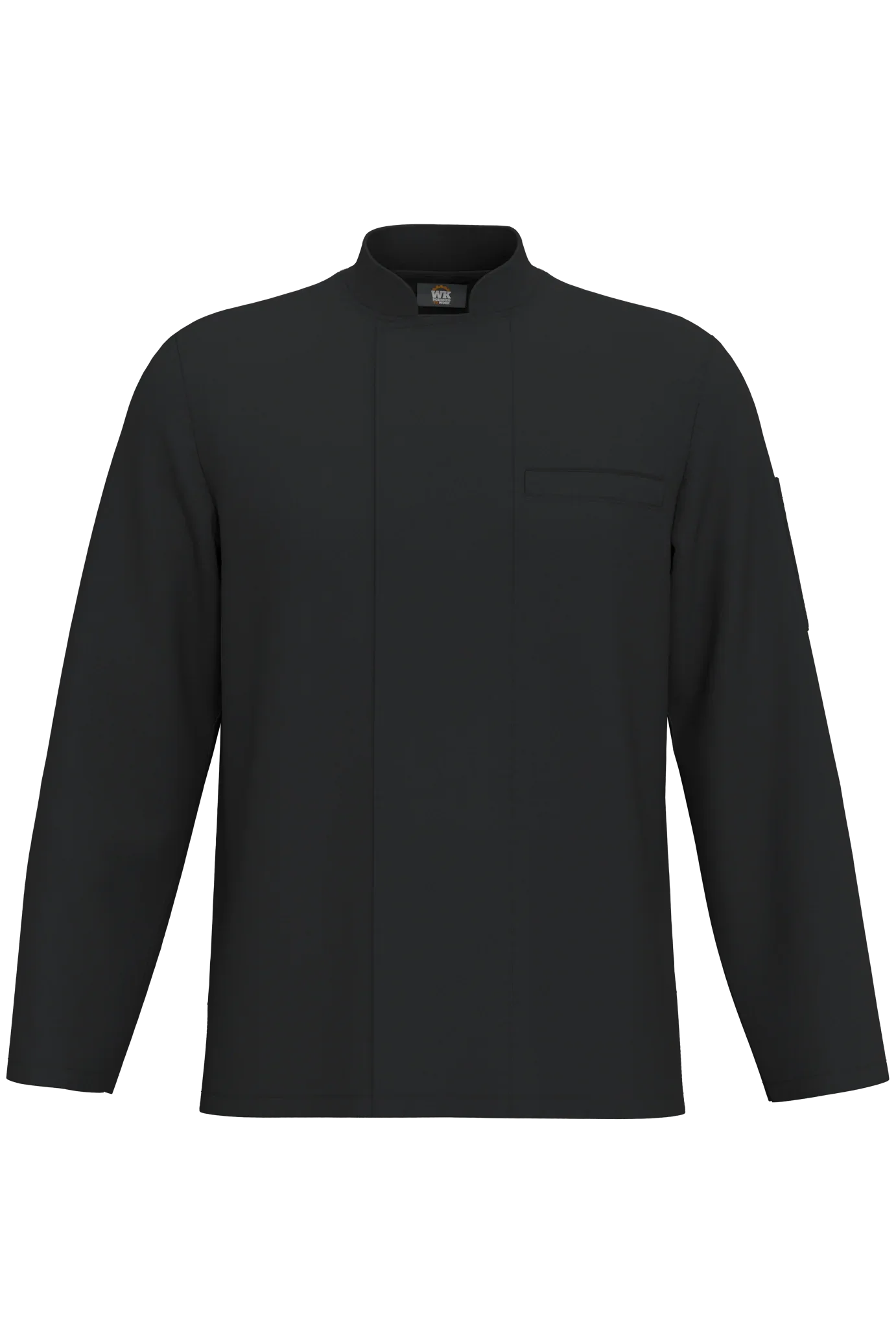 WK511 - Veste de cuisine écoresponsable et respirante manches longues unisexe - Occifloc